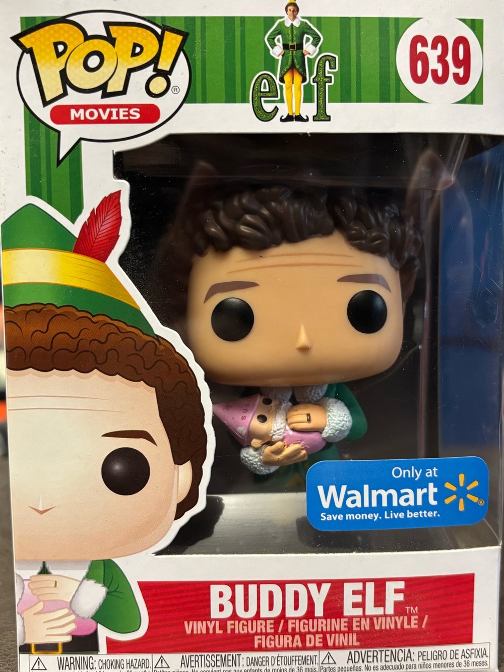 Buddy Elf Funko Pop